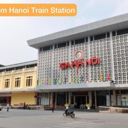 Lushstay Cozy Hostel - Hanoi Train Station Eksteriør billede