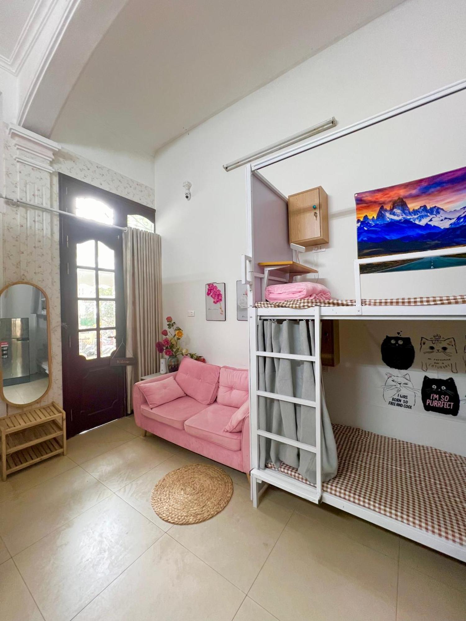 Lushstay Cozy Hostel - Hanoi Train Station Eksteriør billede