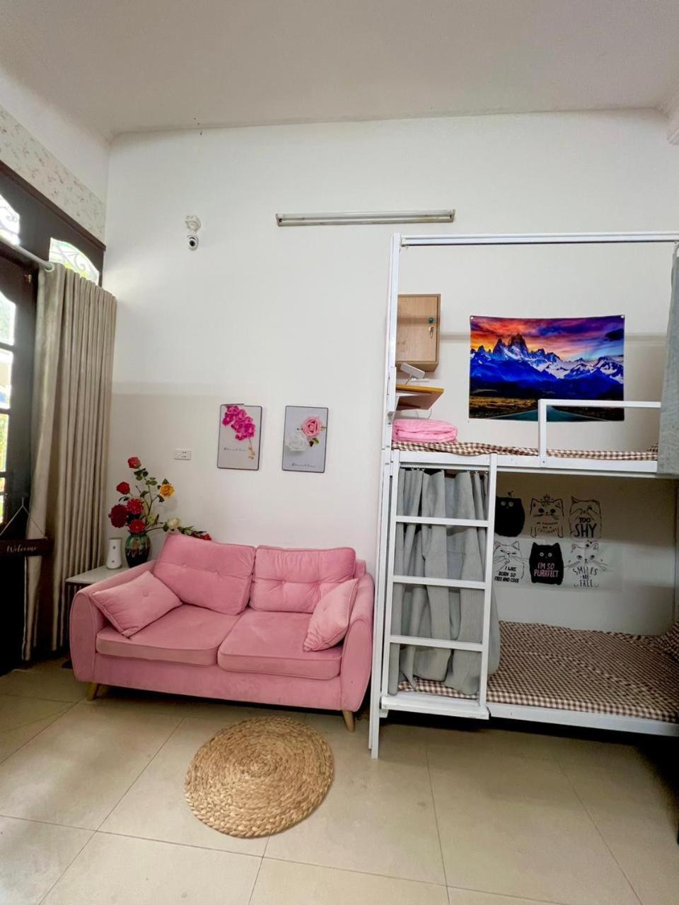 Lushstay Cozy Hostel - Hanoi Train Station Værelse billede